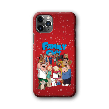 Family Guy Great Team and Family iPhone 11 Pro Case-Oxvistore