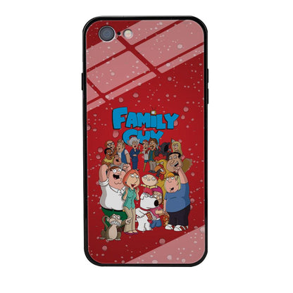 Family Guy Great Team and Family iPhone 6 | 6s Case-Oxvistore