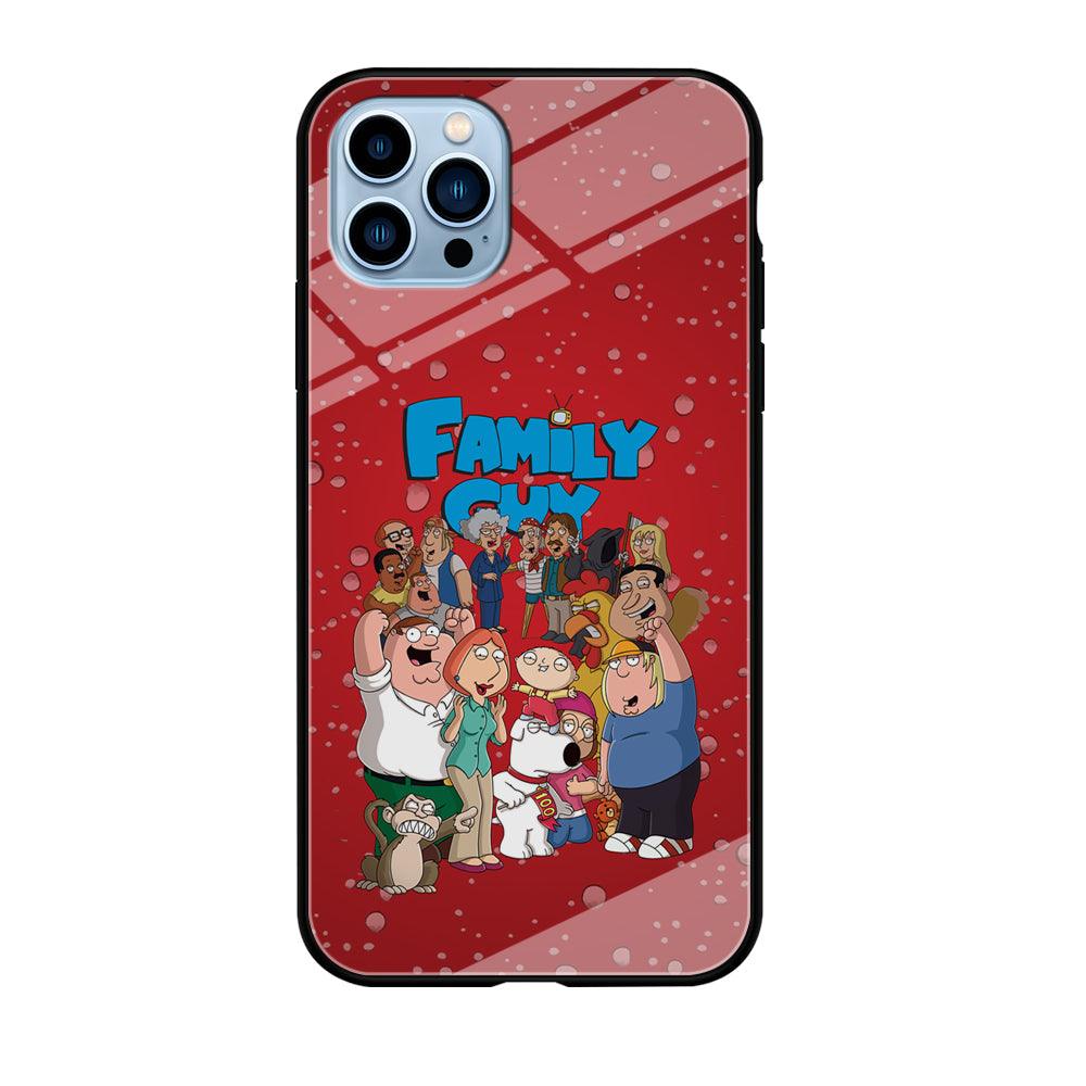 Family Guy Great Team and Family iPhone 12 Pro Max Case-Oxvistore