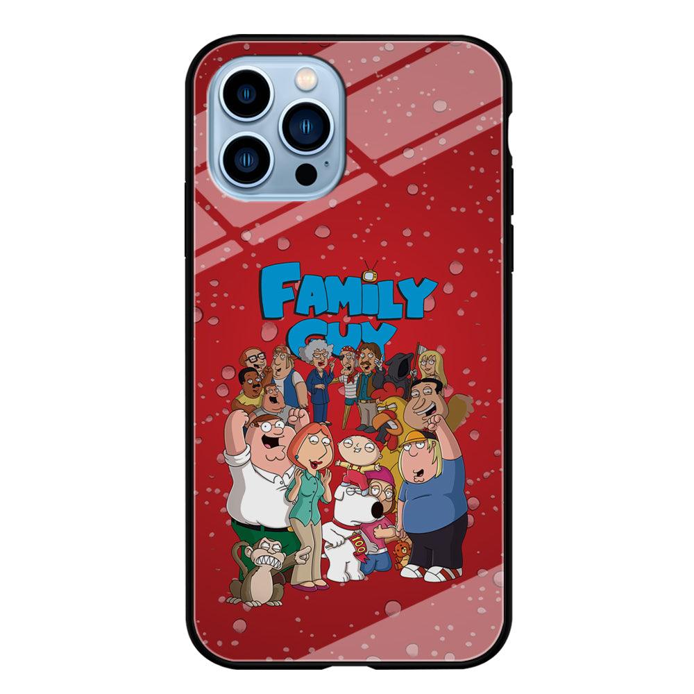 Family Guy Great Team and Family iPhone 14 Pro Max Case-Oxvistore