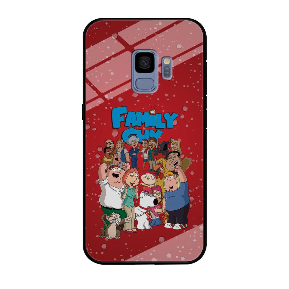 Family Guy Great Team and Family Samsung Galaxy S9 Case-Oxvistore