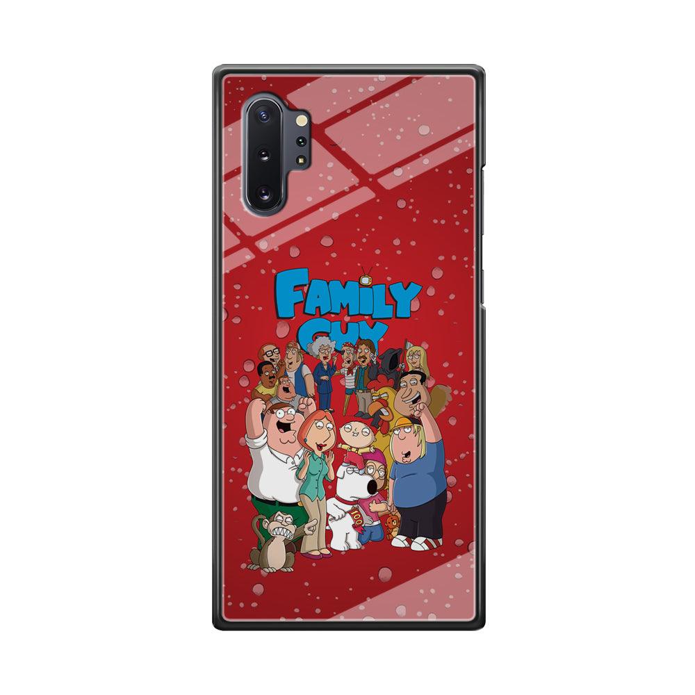 Family Guy Great Team and Family Samsung Galaxy Note 10 Plus Case-Oxvistore