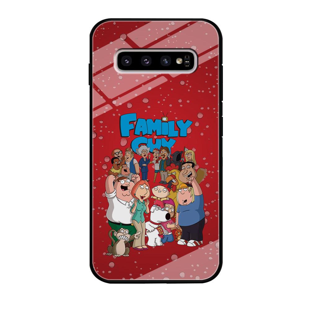 Family Guy Great Team and Family Samsung Galaxy S10 Plus Case-Oxvistore