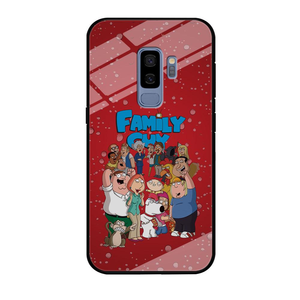 Family Guy Great Team and Family Samsung Galaxy S9 Plus Case-Oxvistore