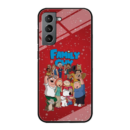 Family Guy Great Team and Family Samsung Galaxy S21 Case-Oxvistore