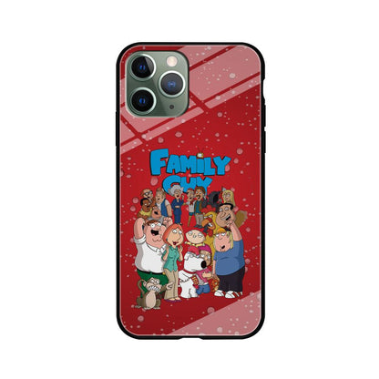 Family Guy Great Team and Family iPhone 11 Pro Case-Oxvistore