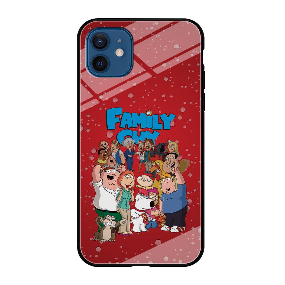 Family Guy Great Team and Family iPhone 12 Case-Oxvistore