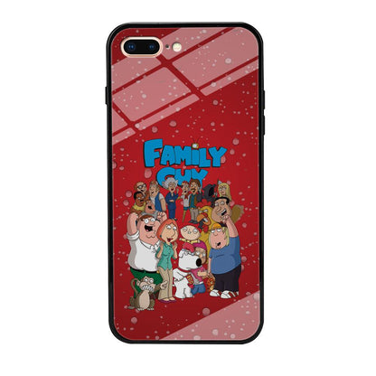 Family Guy Great Team and Family iPhone 8 Plus Case-Oxvistore