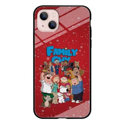 Family Guy Great Team and Family iPhone 13 Case-Oxvistore