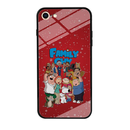 Family Guy Great Team and Family iPhone 8 Case-Oxvistore