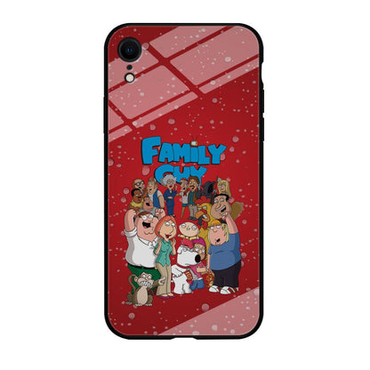 Family Guy Great Team and Family iPhone XR Case-Oxvistore