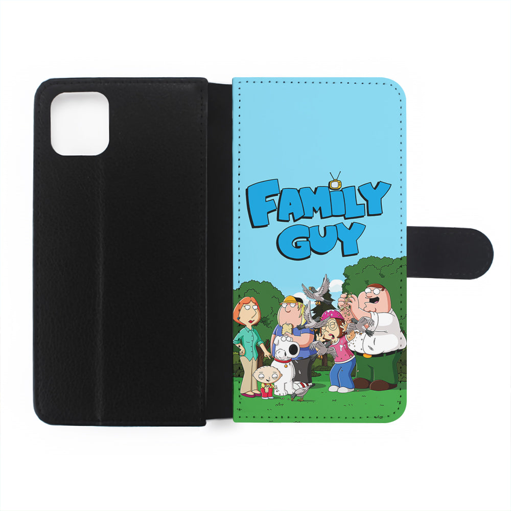 Family Guy Griffin Family Flip Wallet Phone Case