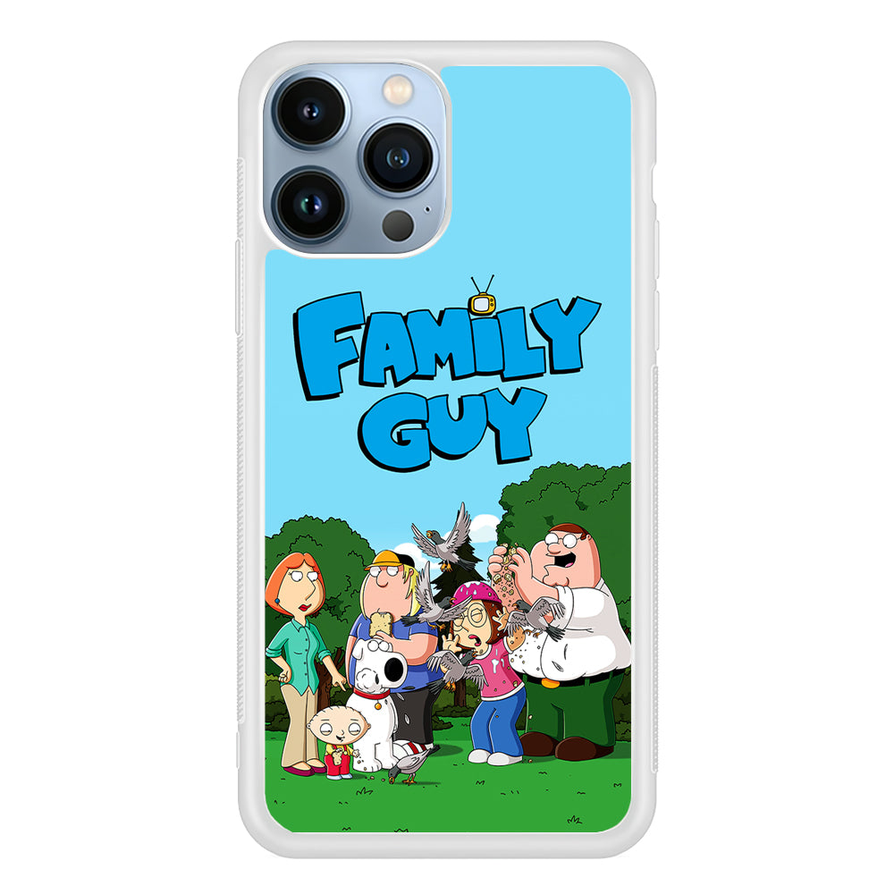 Family Guy Griffin Family 2D Rubber Phone Case