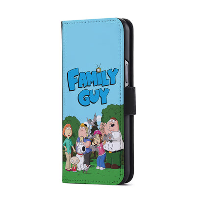 Family Guy Griffin Family Flip Wallet Phone Case