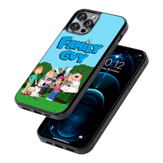 Family Guy Griffin Family 2D Rubber Phone Case