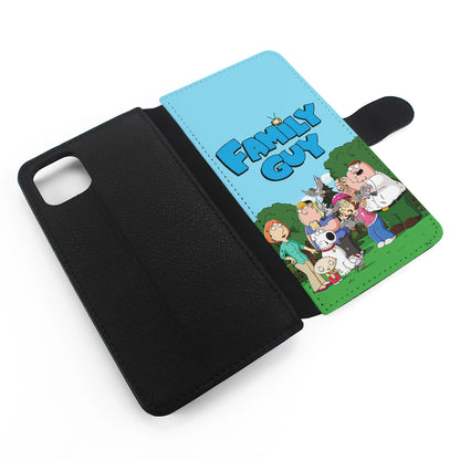 Family Guy Griffin Family Flip Wallet Phone Case