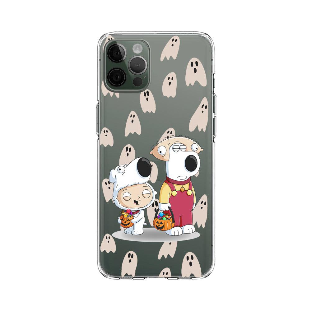 Family Guy Hallowen Costume Clear Soft Case-Oxvistore