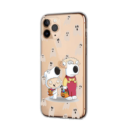 Family Guy Hallowen Costume Clear Soft Case-Oxvistore