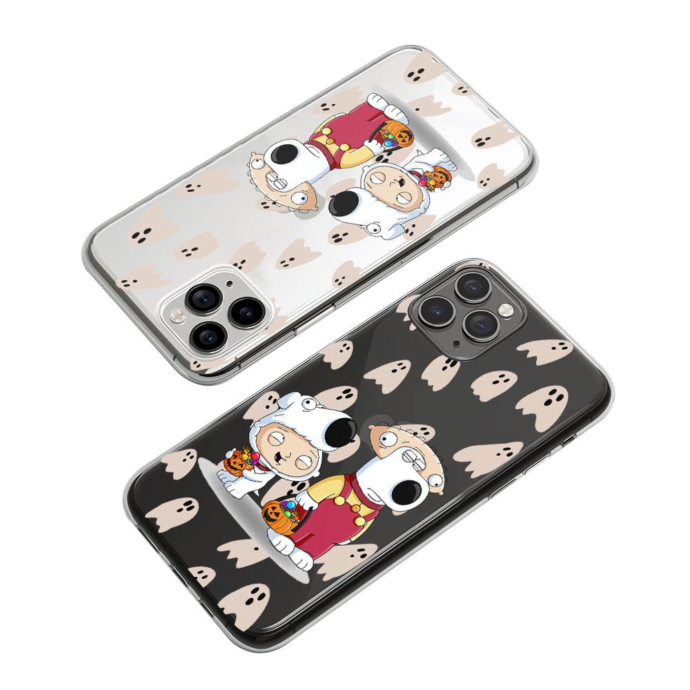 Family Guy Hallowen Costume Clear Soft Case-Oxvistore