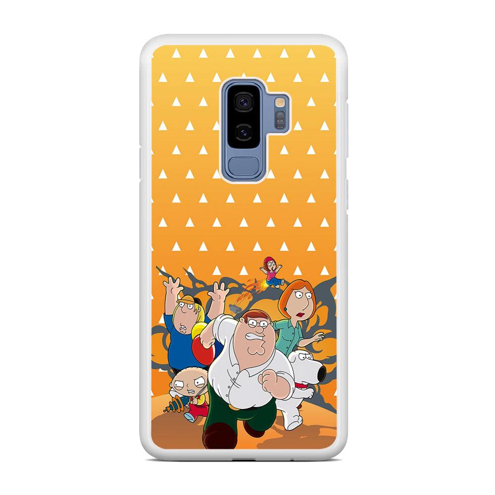 Family Guy Run for Counter Attack Samsung Galaxy S9 Plus Case-Oxvistore