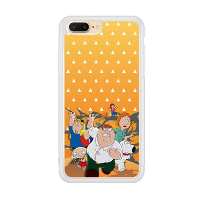 Family Guy Run for Counter Attack iPhone 8 Plus Case-Oxvistore