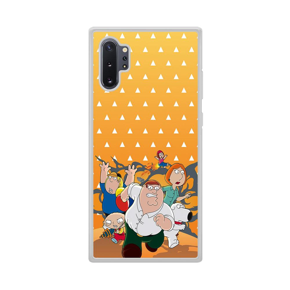 Family Guy Run for Counter Attack Samsung Galaxy Note 10 Plus Case-Oxvistore