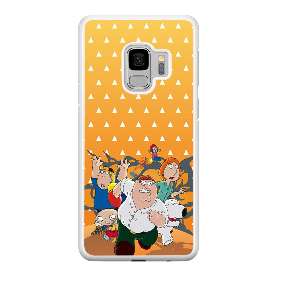 Family Guy Run for Counter Attack Samsung Galaxy S9 Case-Oxvistore