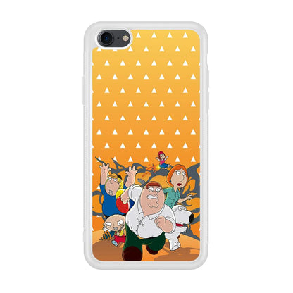 Family Guy Run for Counter Attack iPhone 8 Case-Oxvistore