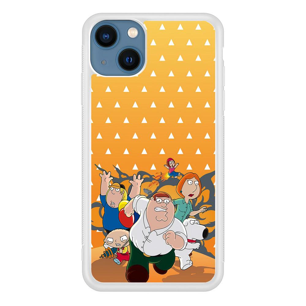 Family Guy Run for Counter Attack iPhone 13 Case-Oxvistore