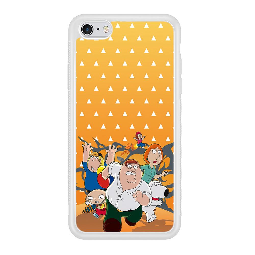 Family Guy Run for Counter Attack iPhone 6 | 6s Case-Oxvistore