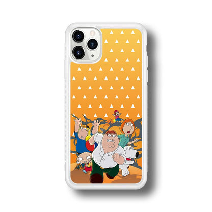 Family Guy Run for Counter Attack iPhone 11 Pro Case-Oxvistore