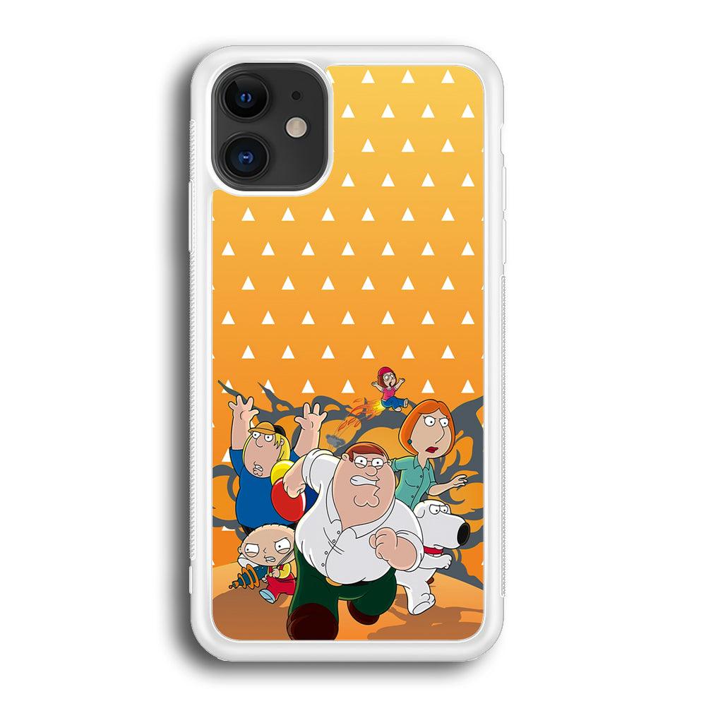 Family Guy Run for Counter Attack iPhone 12 Case-Oxvistore