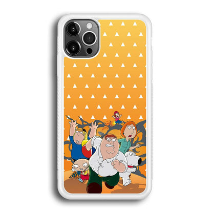 Family Guy Run for Counter Attack iPhone 12 Pro Max Case-Oxvistore