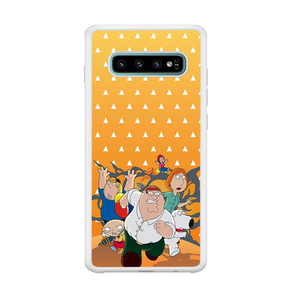 Family Guy Run for Counter Attack Samsung Galaxy S10 Plus Case-Oxvistore