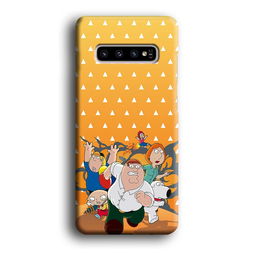 Family Guy Run for Counter Attack Samsung Galaxy S10 Plus Case-Oxvistore