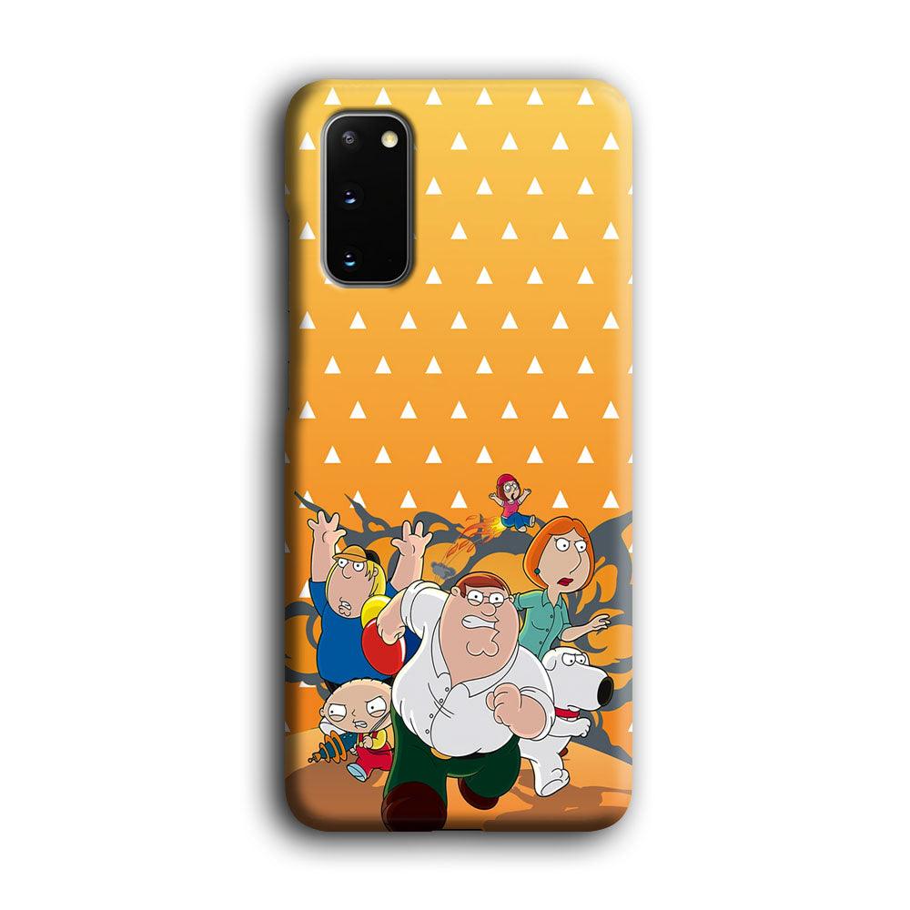 Family Guy Run for Counter Attack Samsung Galaxy S20 Case-Oxvistore