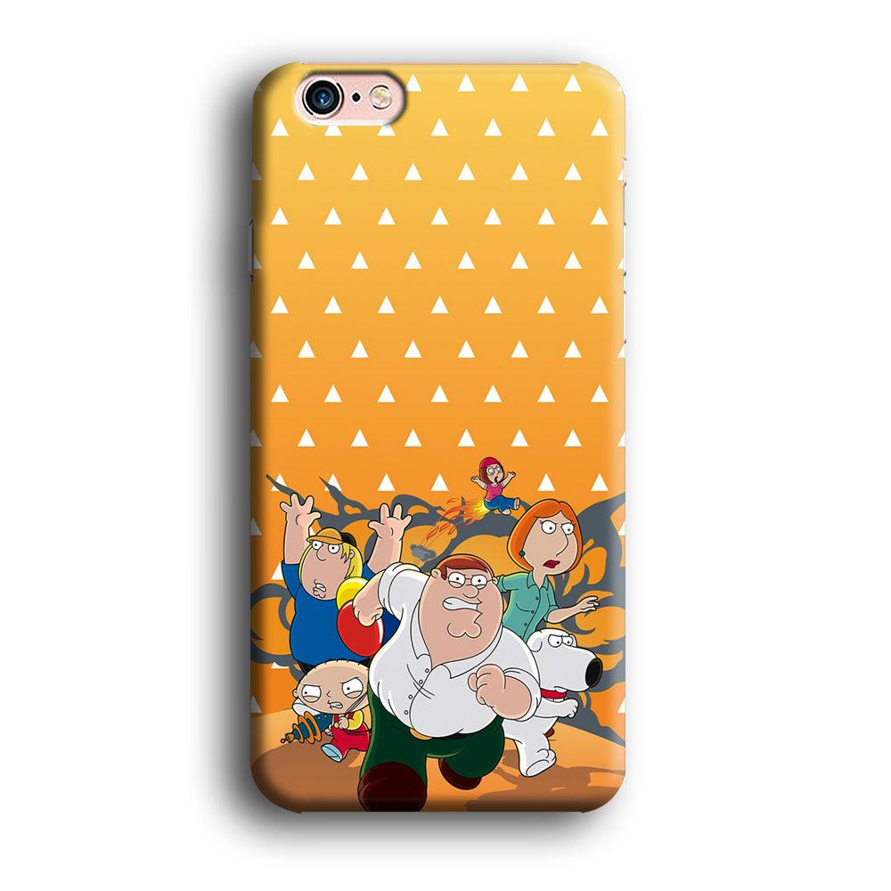 Family Guy Run for Counter Attack iPhone 6 Plus | 6s Plus Case-Oxvistore