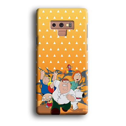 Family Guy Run for Counter Attack Samsung Galaxy Note 9 Case-Oxvistore