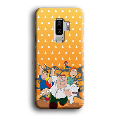 Family Guy Run for Counter Attack Samsung Galaxy S9 Plus Case-Oxvistore