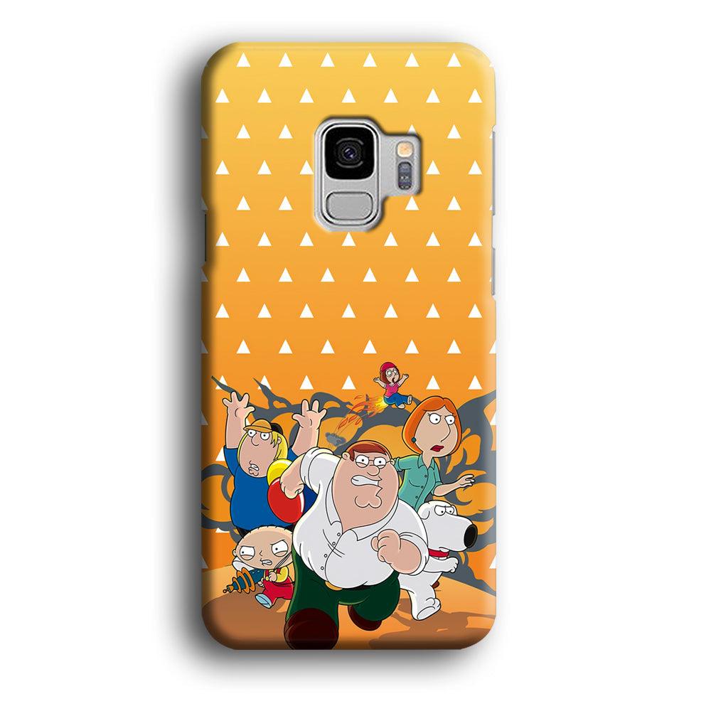 Family Guy Run for Counter Attack Samsung Galaxy S9 Case-Oxvistore