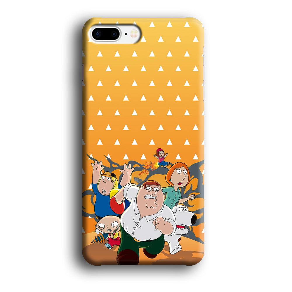 Family Guy Run for Counter Attack iPhone 8 Plus Case-Oxvistore