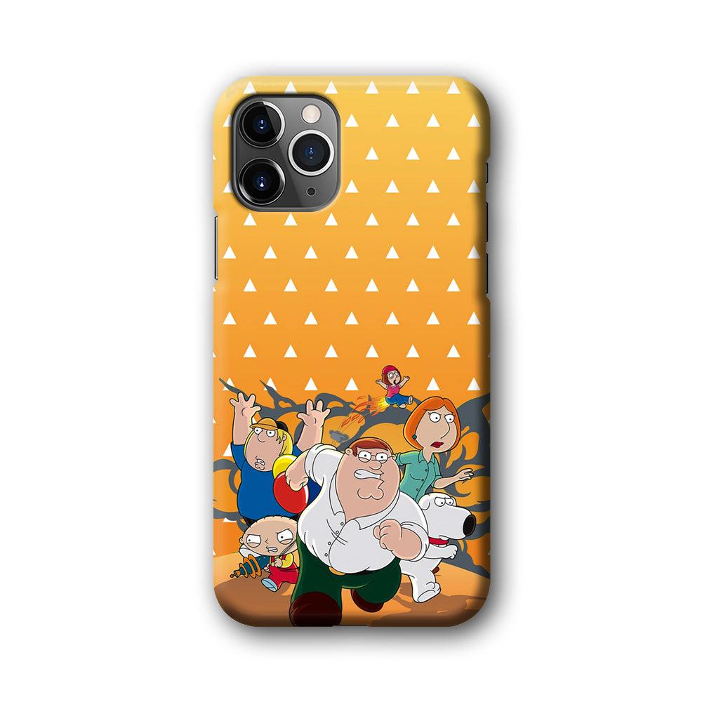 Family Guy Run for Counter Attack iPhone 11 Pro Case-Oxvistore