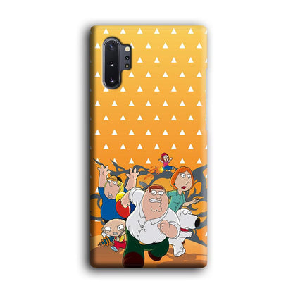 Family Guy Run for Counter Attack Samsung Galaxy Note 10 Plus Case-Oxvistore