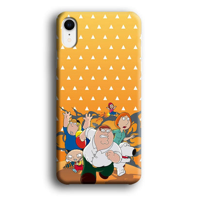 Family Guy Run for Counter Attack iPhone XR Case-Oxvistore