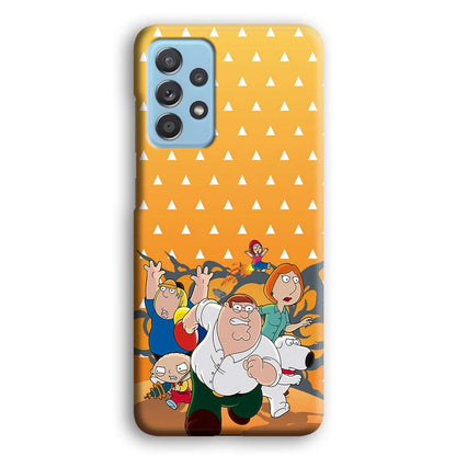 Family Guy Run for Counter Attack Samsung Galaxy A52 Case-Oxvistore