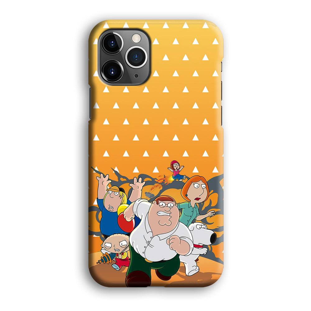 Family Guy Run for Counter Attack iPhone 12 Pro Max Case-Oxvistore