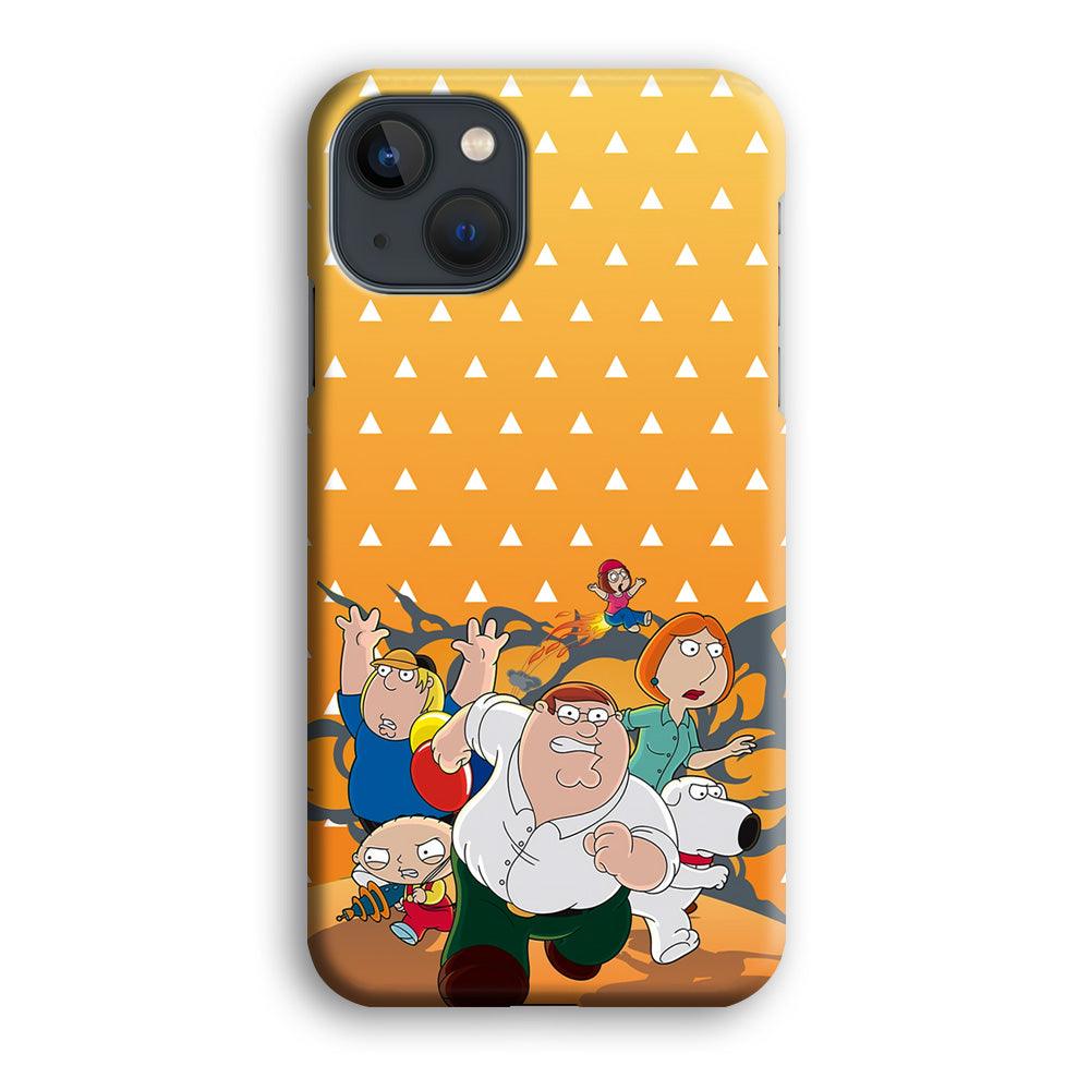 Family Guy Run for Counter Attack iPhone 13 Case-Oxvistore