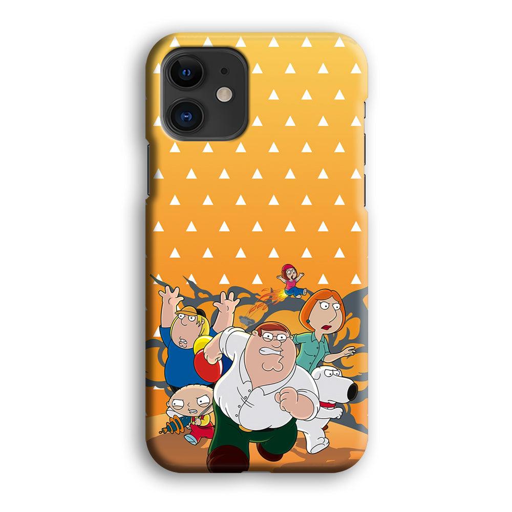 Family Guy Run for Counter Attack iPhone 12 Case-Oxvistore