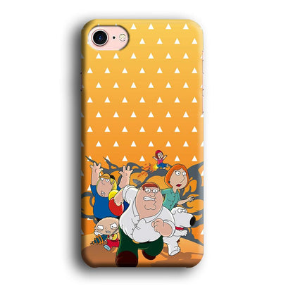 Family Guy Run for Counter Attack iPhone 8 Case-Oxvistore