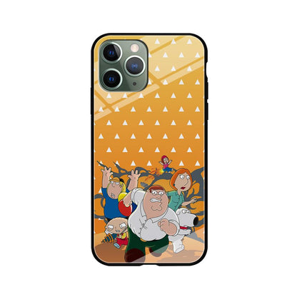 Family Guy Run for Counter Attack iPhone 11 Pro Case-Oxvistore